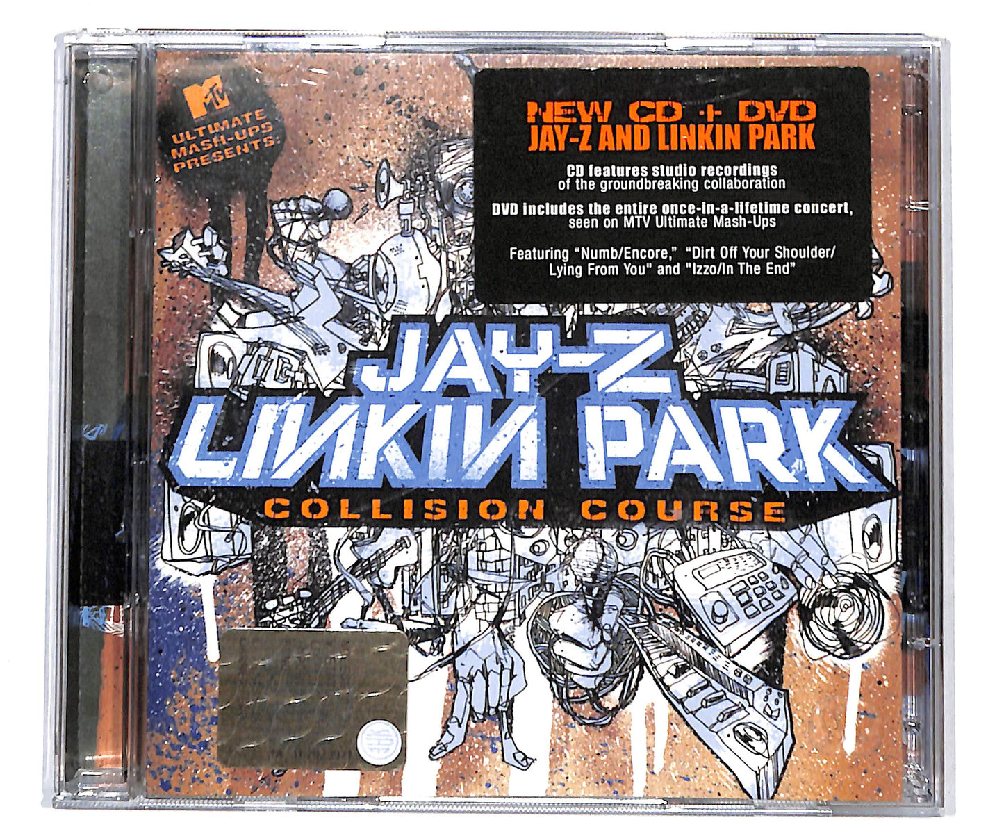 EBOND Jay-Z - Linkin Park - Collision Course CD CD134927
