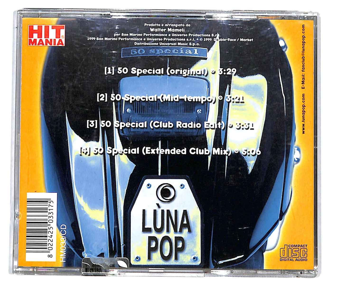 EBOND Lunapop - 50 Special CD CD134937