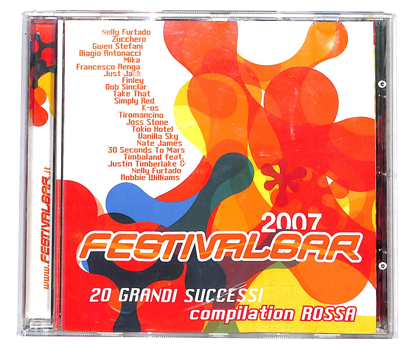 EBOND Festivalbar 2007 - Compilation Rossa CD CD134939