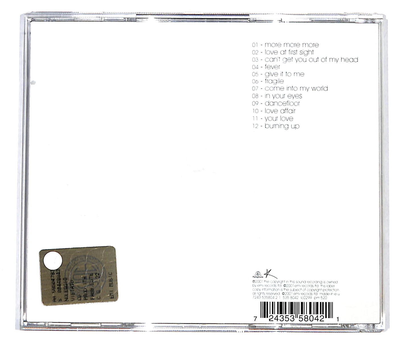 EBOND Kylie - Fever CD CD134946