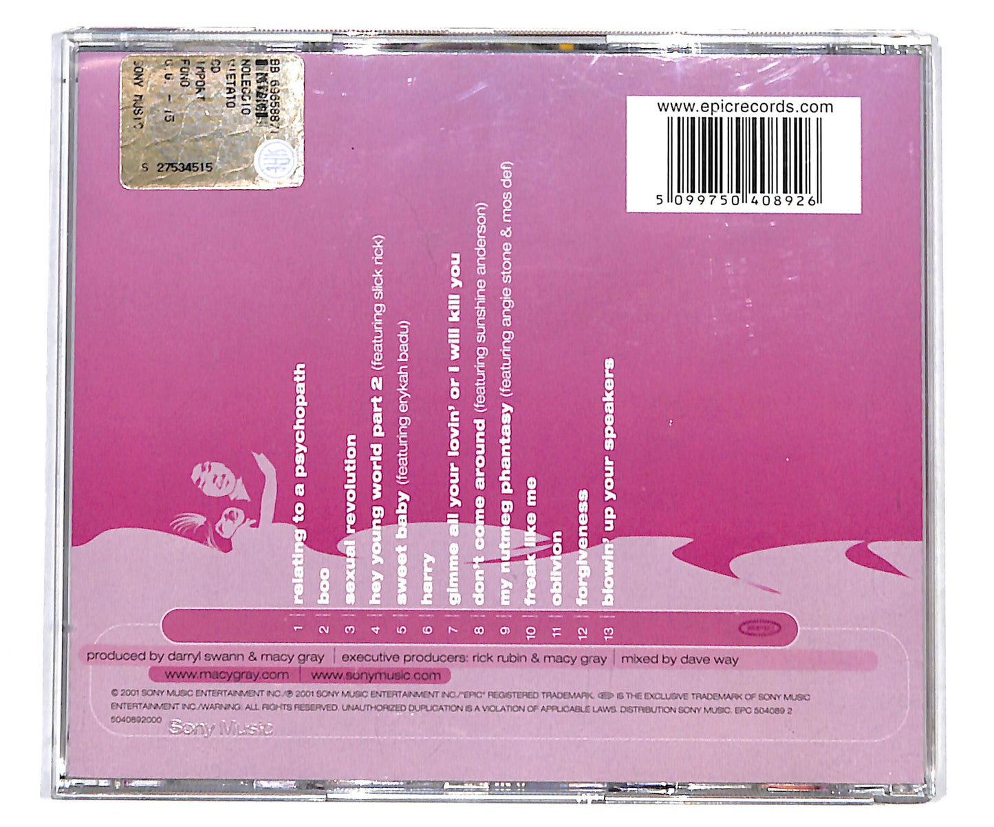 EBOND Macy Gray - The Id CD CD134947