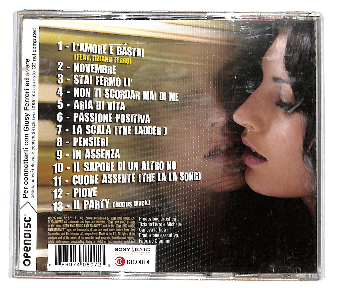 EBOND Giusy Ferreri - Gaetana CD CD134950