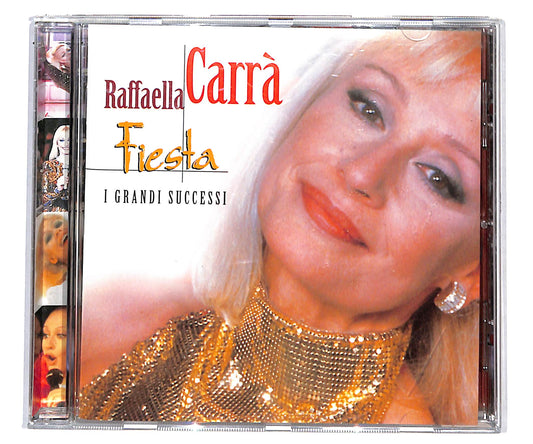 EBOND Raffaella Carra - Fiesta I Grandi Successi CD CD134952