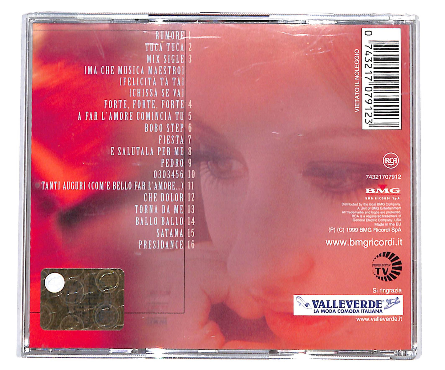 EBOND Raffaella Carra - Fiesta I Grandi Successi CD CD134952