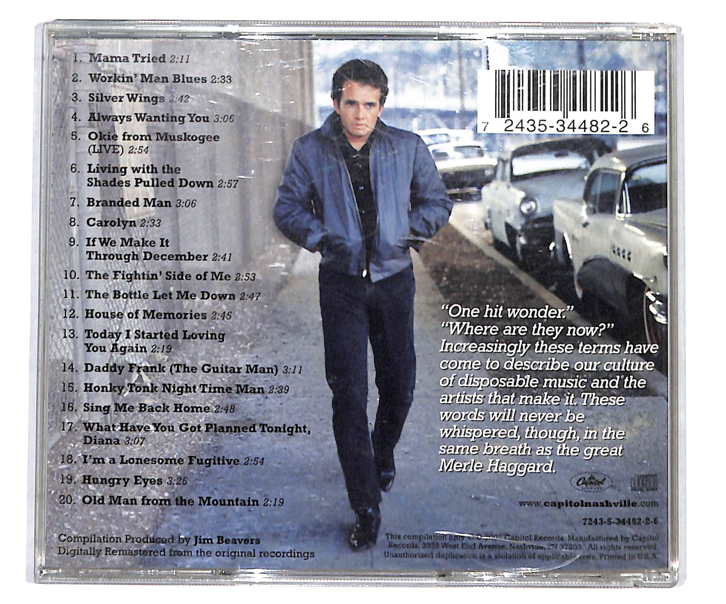 EBOND Merle Haggard - 20 Greatest Hits CD CD134956