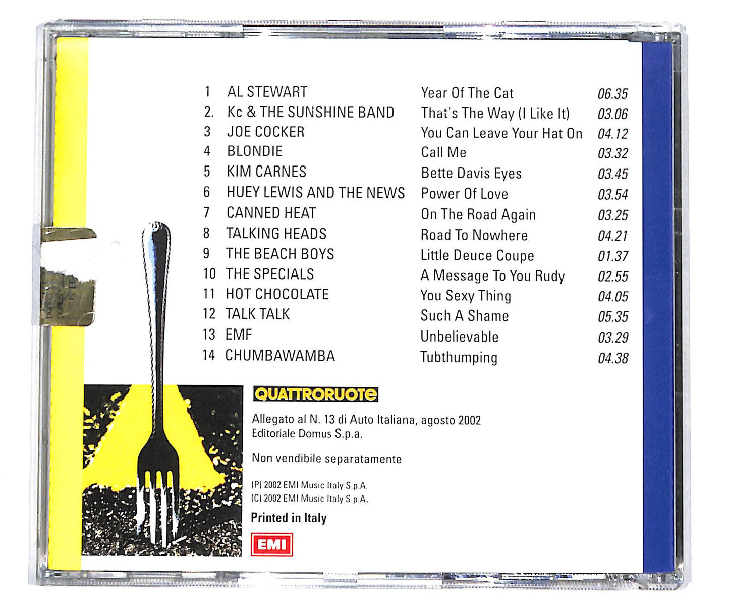 EBOND Various - Hit The Road CD CD134957