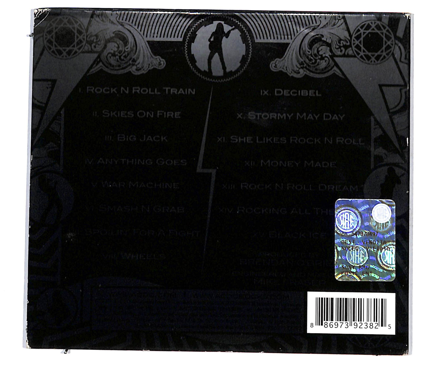 EBOND Ac/dc - Black Ice DIGIPACK CD CD135007