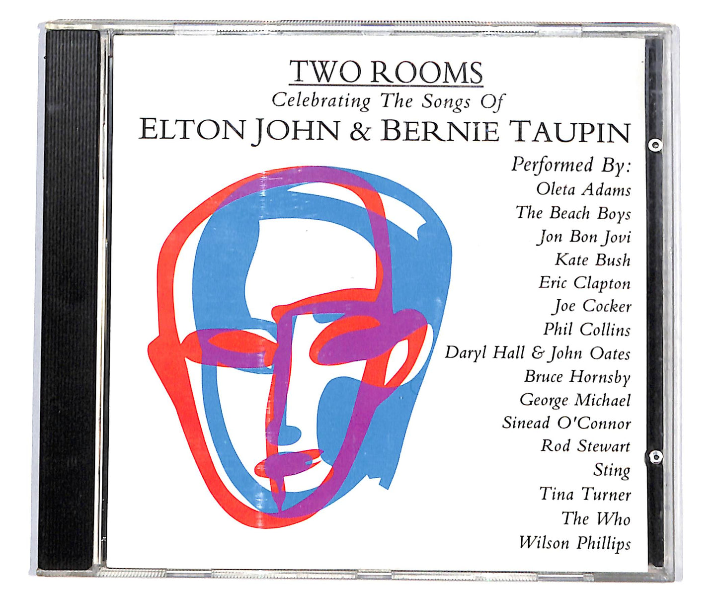 EBOND Two Rooms - Celebrating The Songs Of Elton John & B Taupin CD CD135020