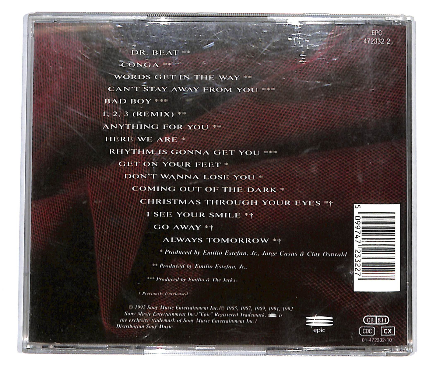 EBOND Gloria Estefan - Greatest Hits CD CD135022