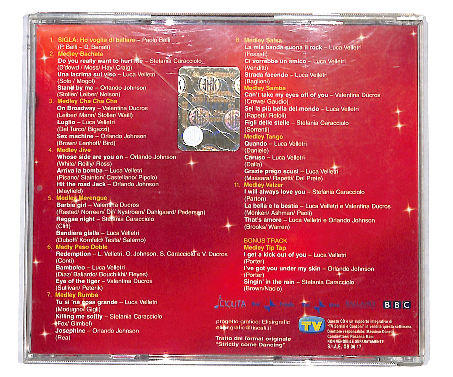 EBOND Ballando Con Le Stelle - le canzoni piu belle III Edizione CD CD135034