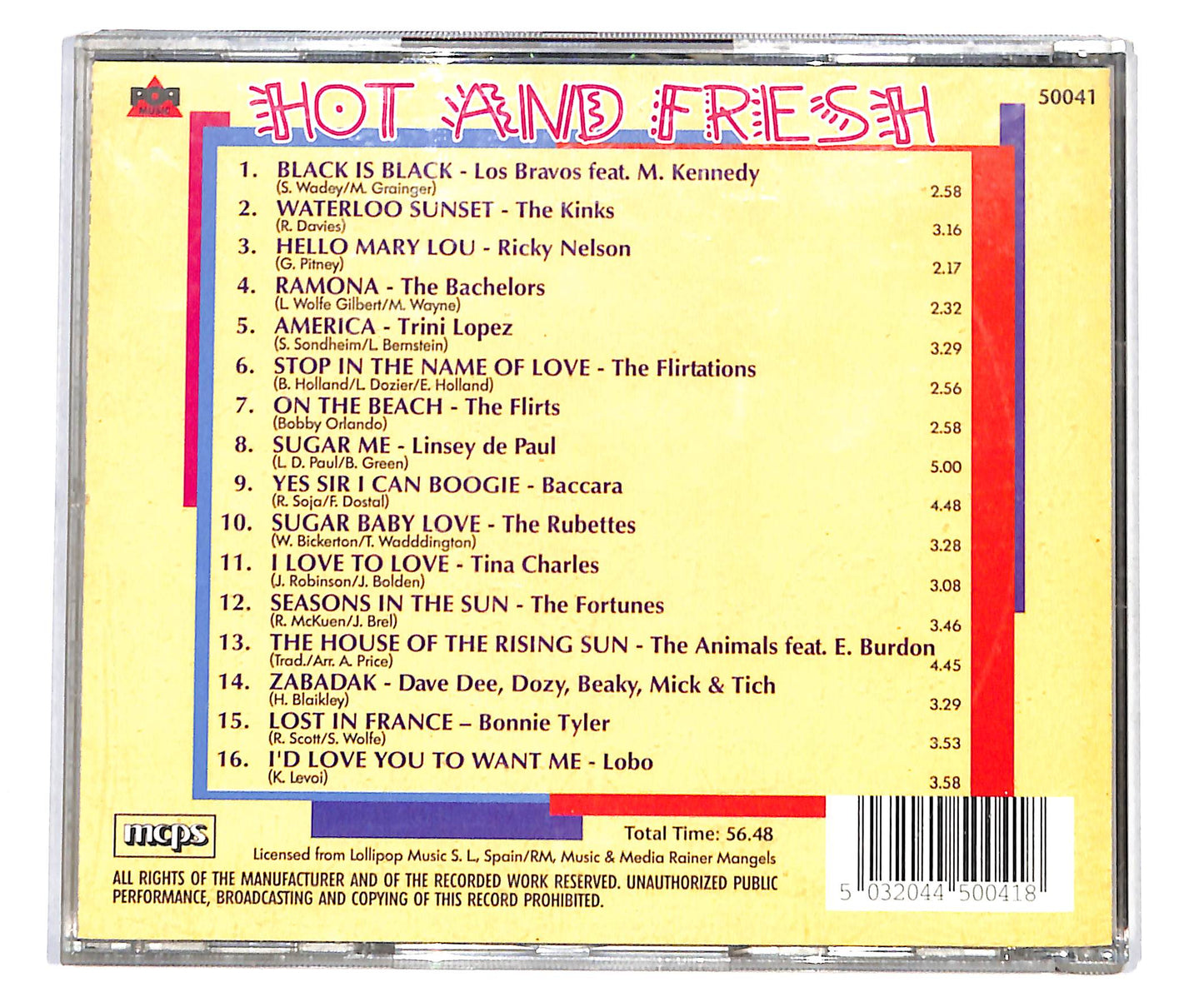 EBOND Various - Hot And Fresh CD CD135036