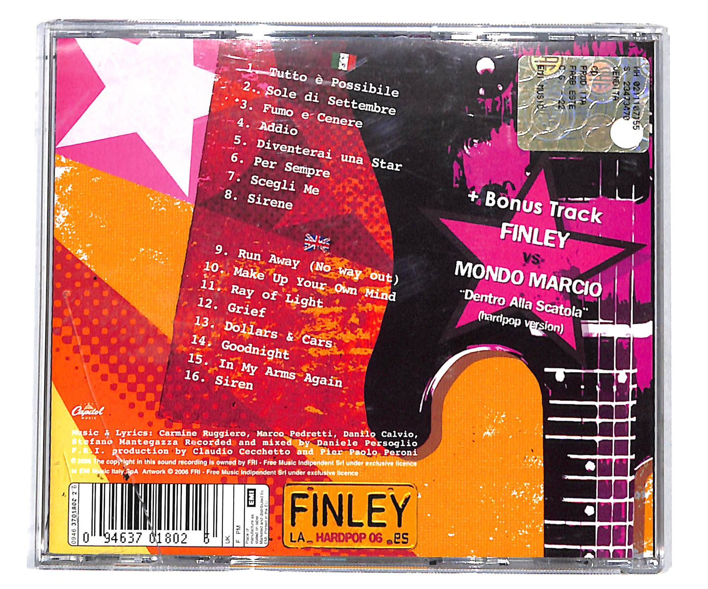 EBOND Finley - Tutto E Possibile CD CD135042