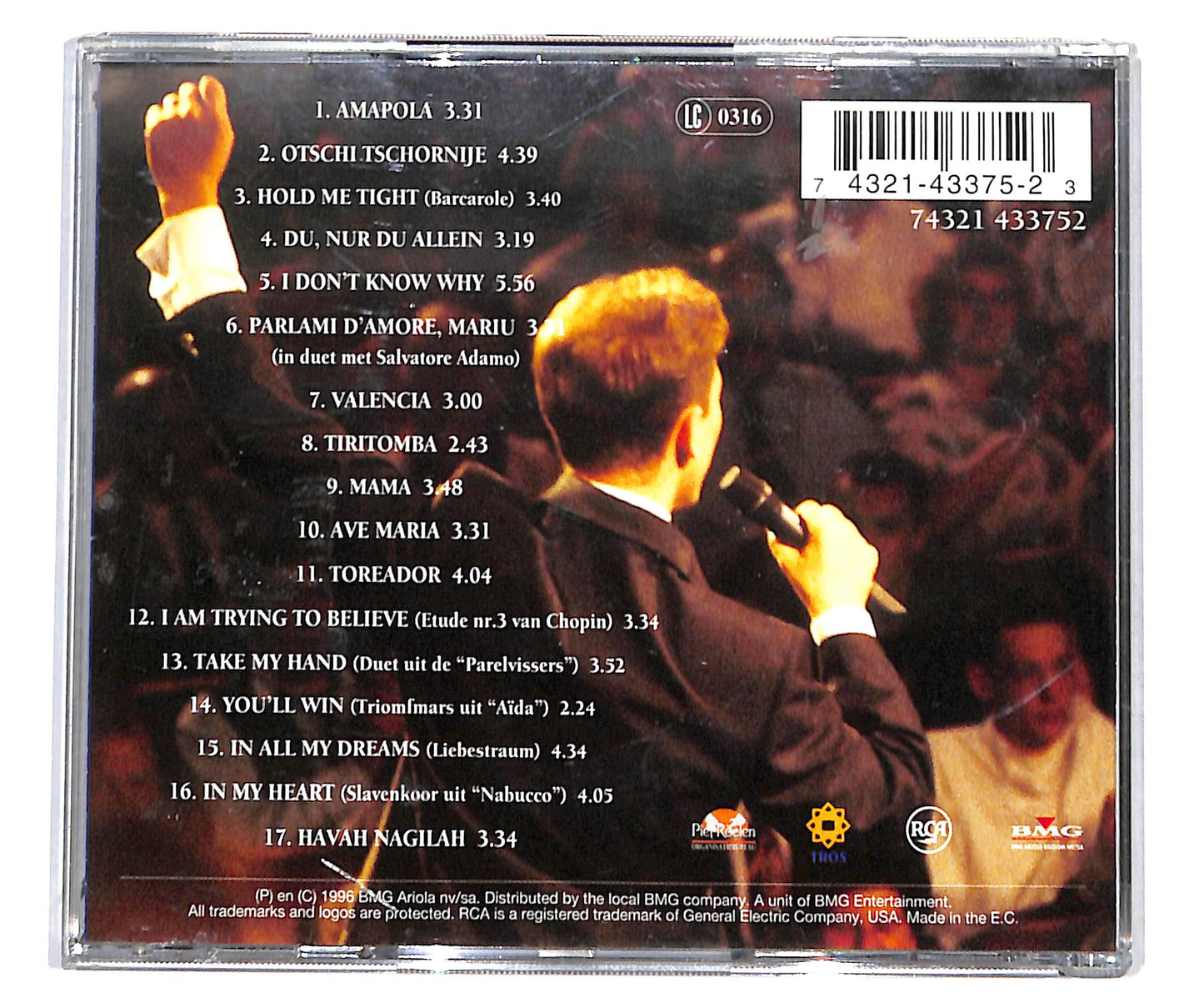 EBOND Helmut Lotti - Helmut Lotti Goes Classic II CD CD135106