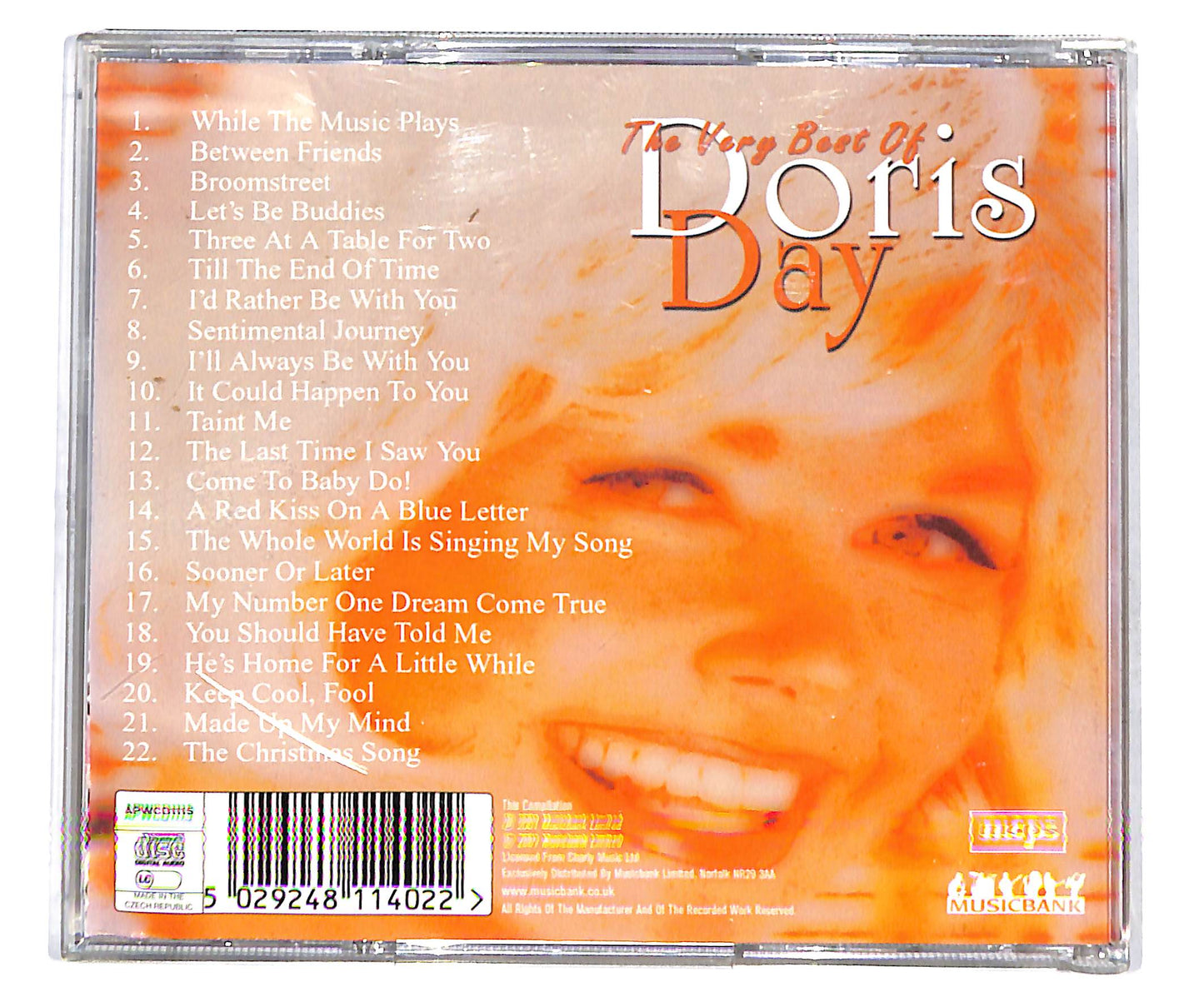 EBOND Doris Day - The Very Best Of Doris Day CD CD135107