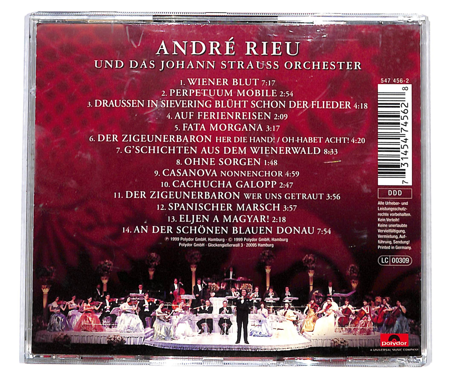 EBOND Andre Rieu - 100 Years Of Strauss CD CD135109