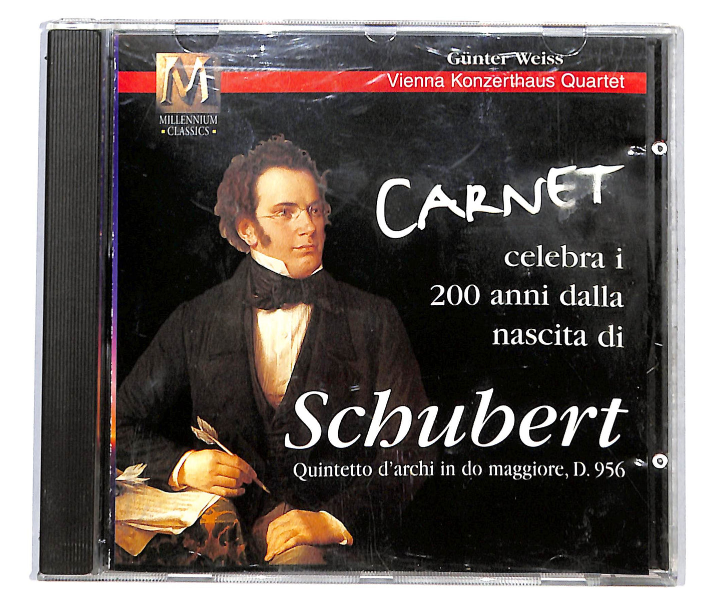 EBOND Schubert - quintetto d'archi in do maggiore D 956 CD CD135112