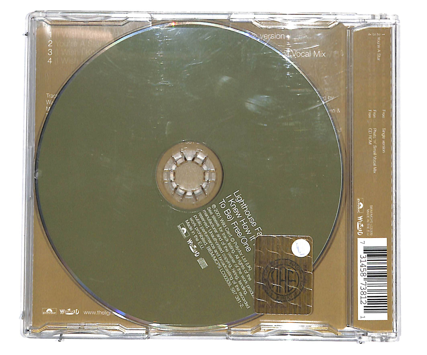 EBOND Lighthouse Family - Free One CD CD135113