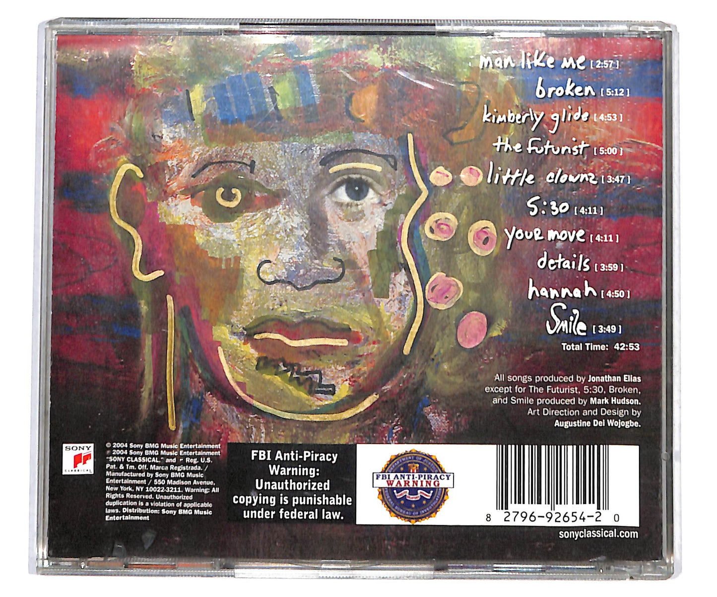 EBOND Robert Downey Jr - The Futurist CD CD135115