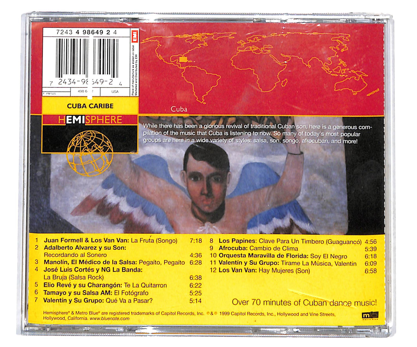 EBOND Various - Cuba Caribe CD CD135117
