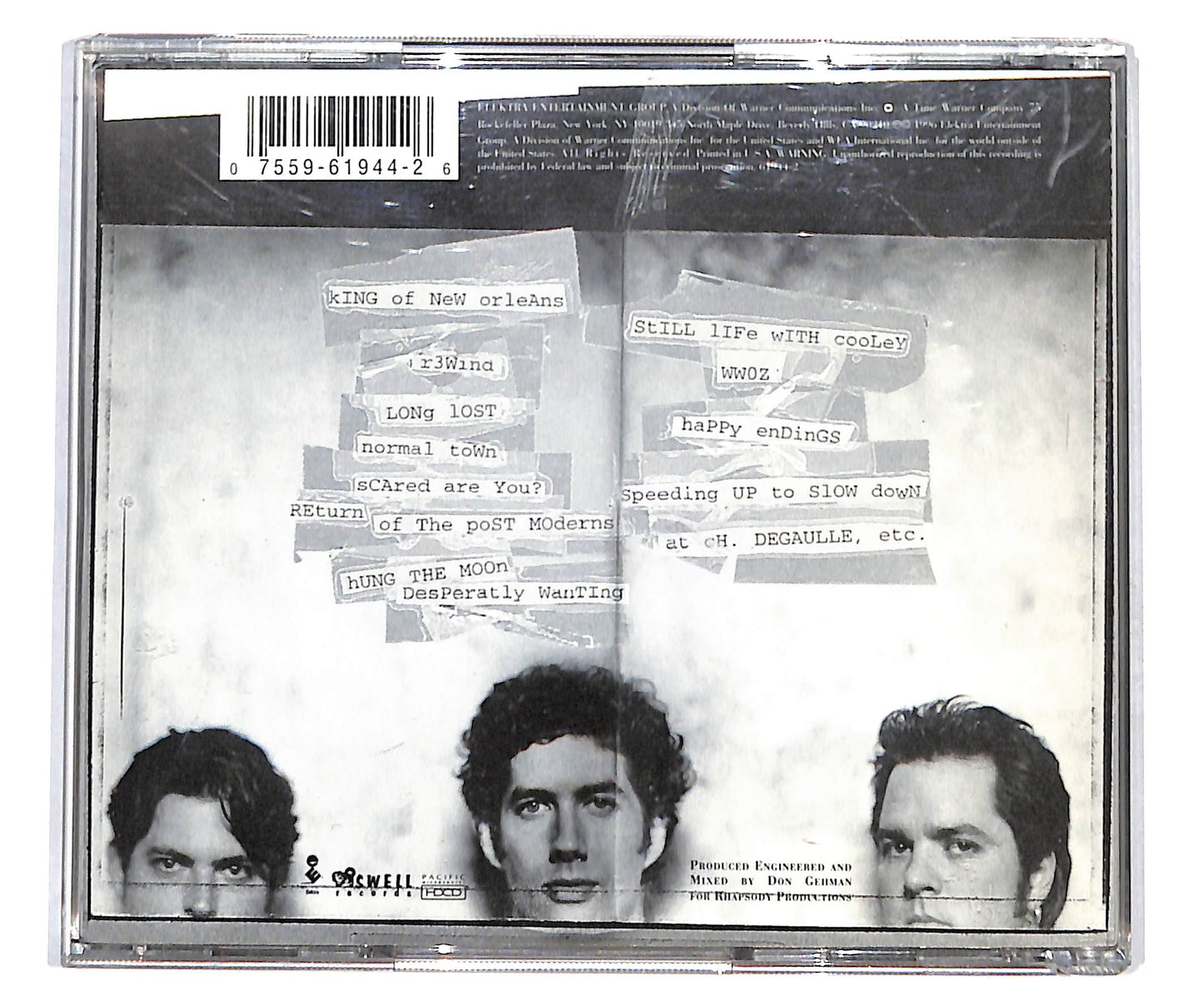 EBOND Better Than Ezra - Friction, Baby CD CD135119