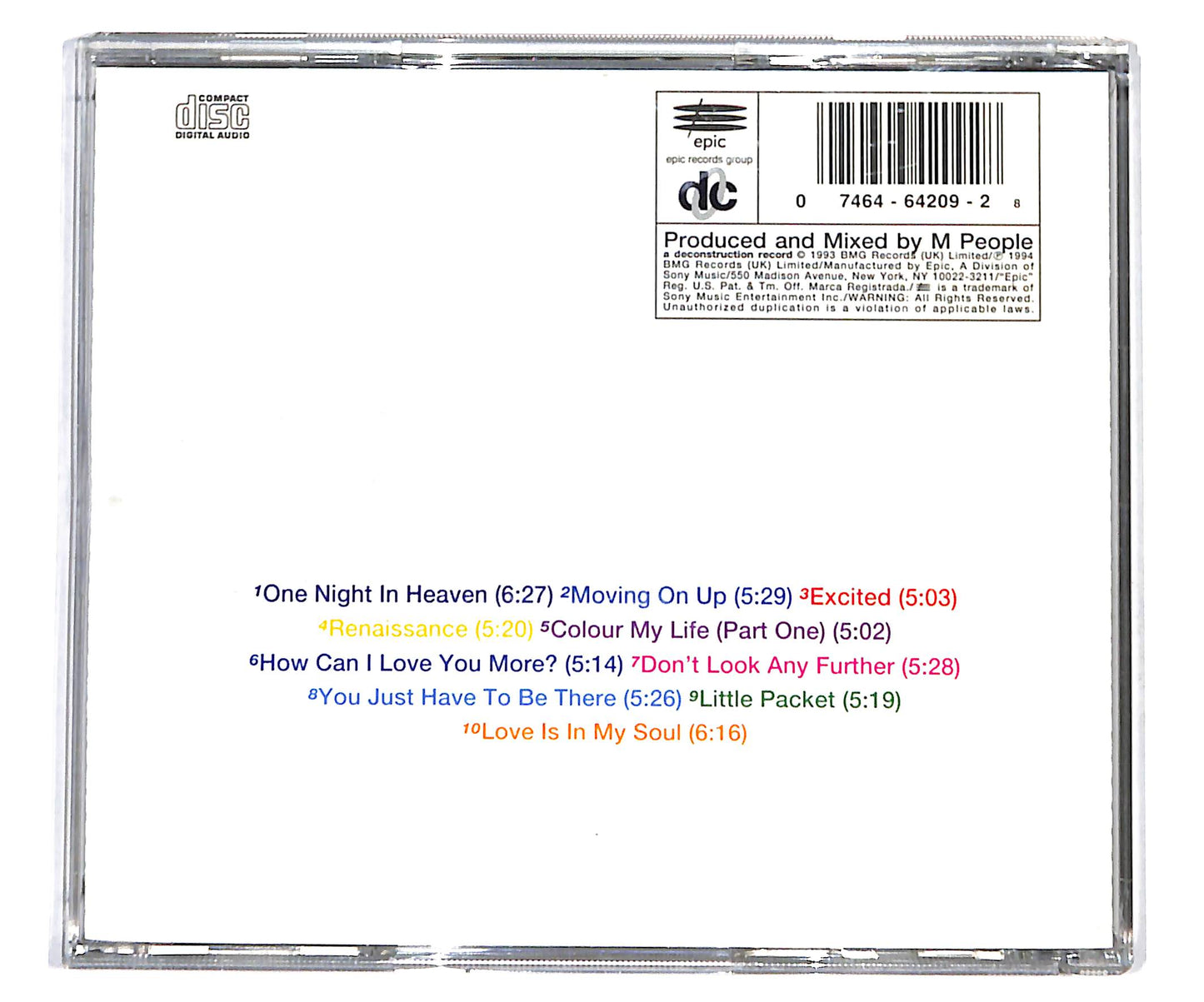 EBOND M People - Elegant Slumming CD CD135120