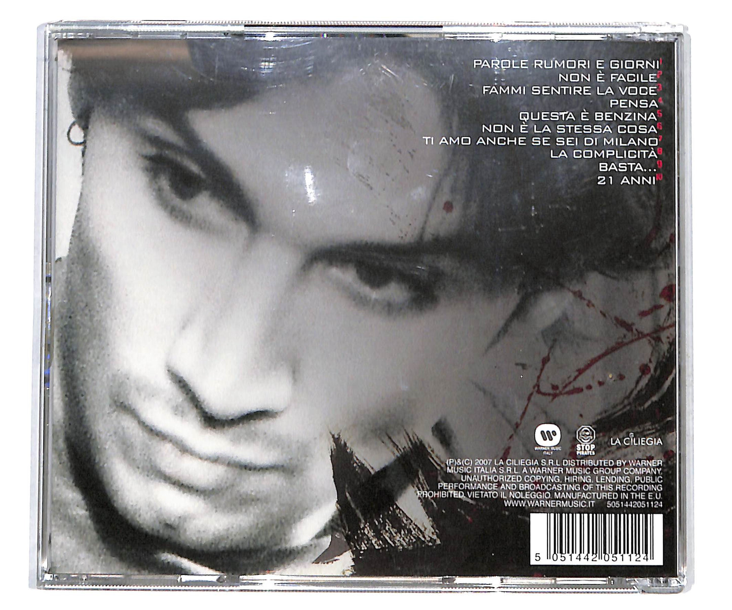 EBOND Fabrizio Moro - Pensa CD CD135121