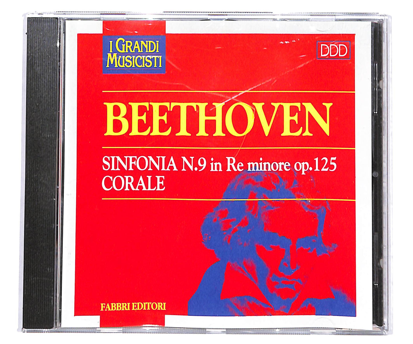 EBOND Beethoven - Sinfonia N°9 in Re Minore Op.125 Corale EDITORIALE CD CD135128