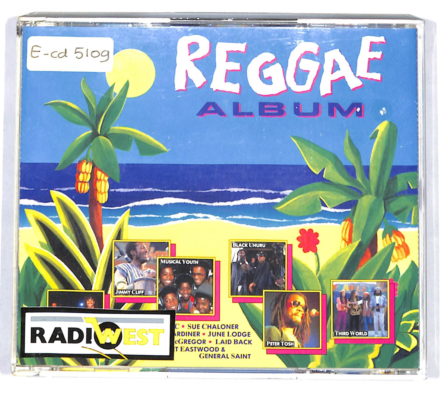 EBOND Various - The Reggae Album CD CD135129