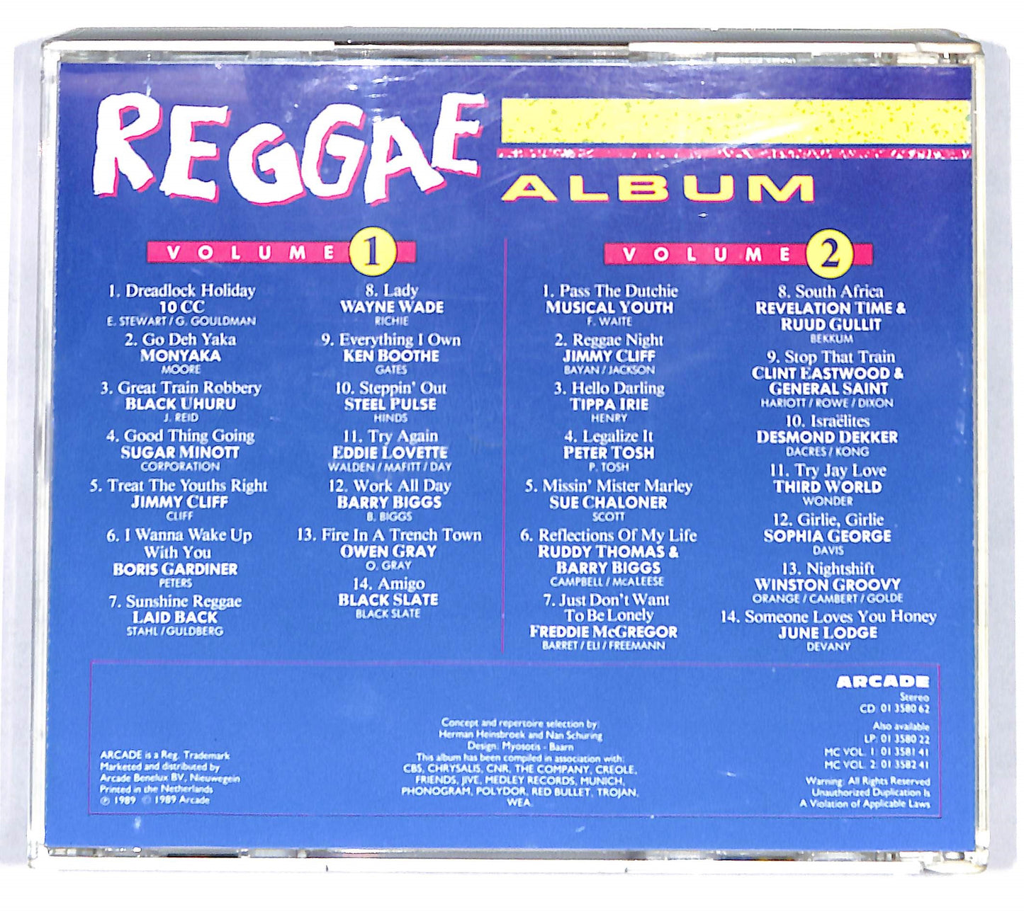 EBOND Various - The Reggae Album CD CD135129