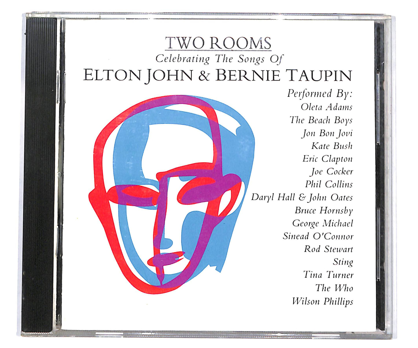 EBOND Two Rooms -Celebrating The Songs Of Elton John & Bernie Taupin CD CD135135