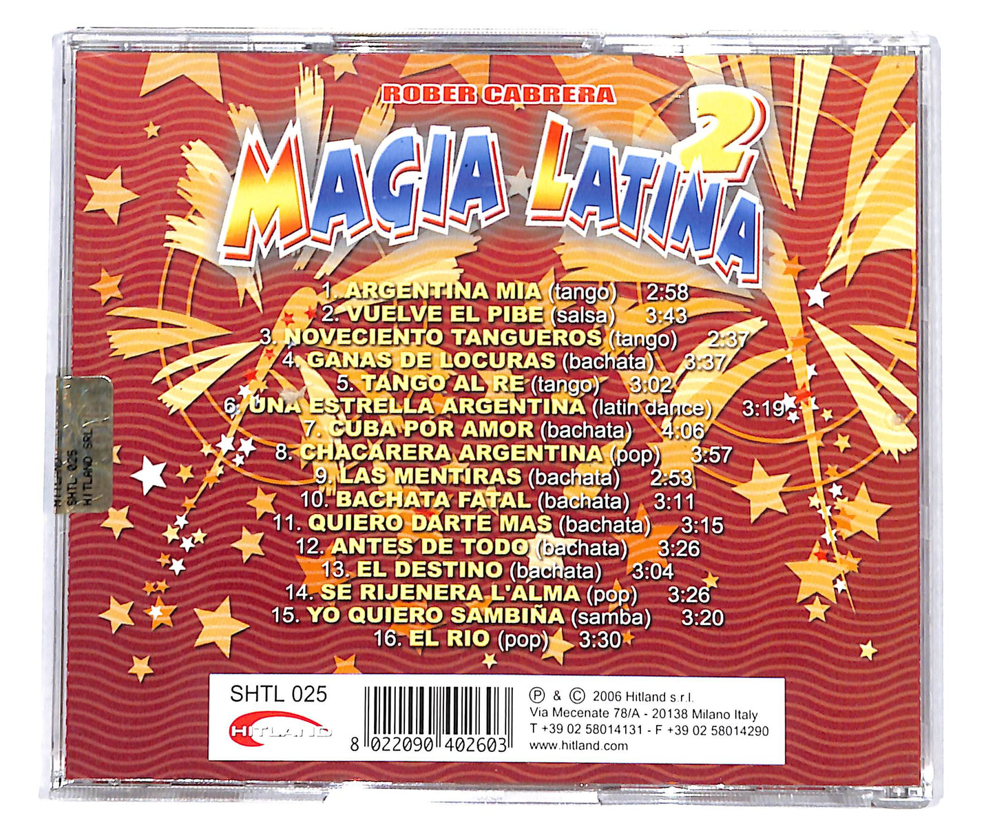 EBOND Rober Cabrera - Magia Latina 2 CD CD135137