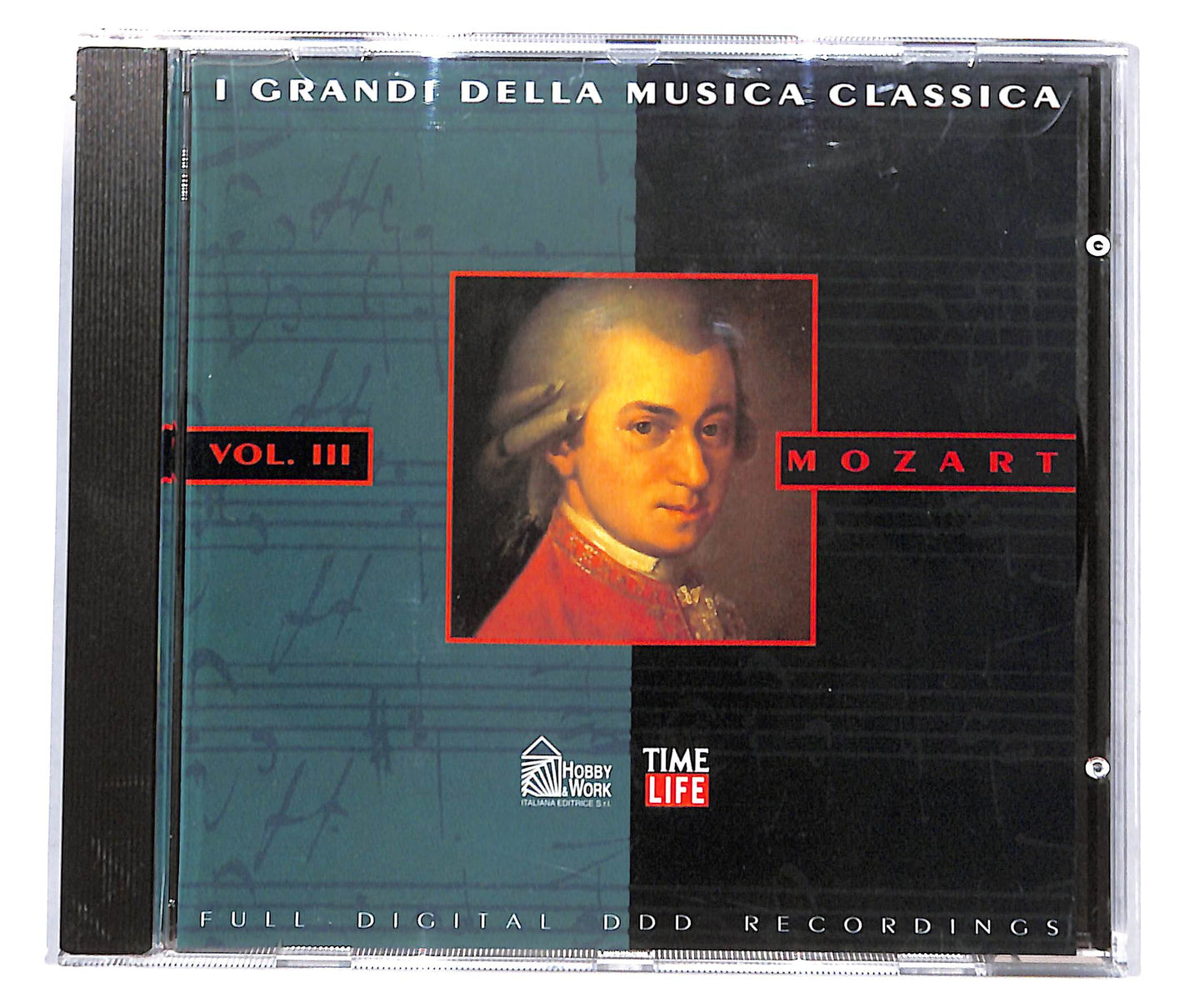 EBOND Mozart - Vol. III i grandi della musica classica CD CD135139