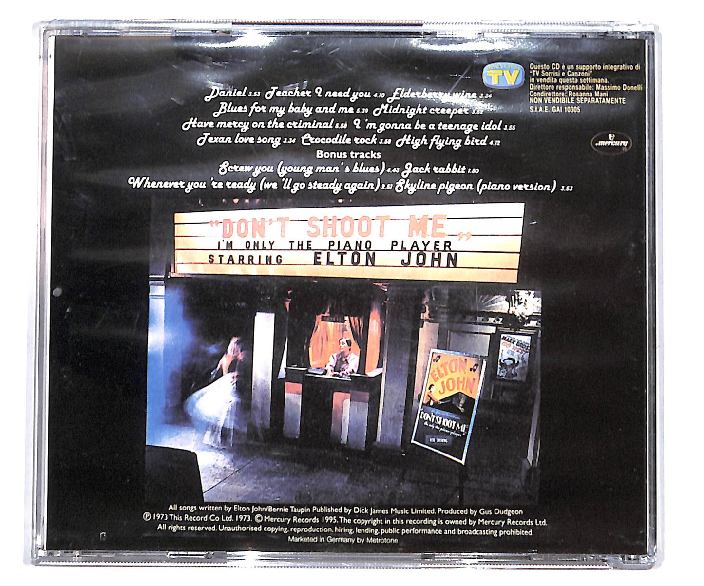 EBOND Elton John - Don't Shoot Me I'm Only The Piano Player CD CD135141