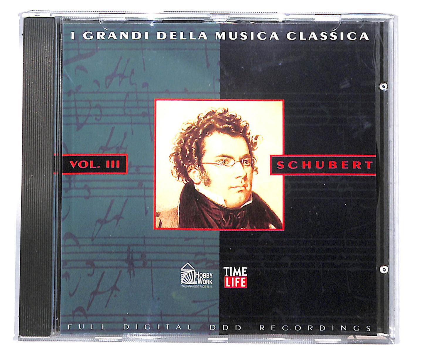 EBOND Franz Schubert - I Grandi della Musica Classica Vol. III CD CD135142