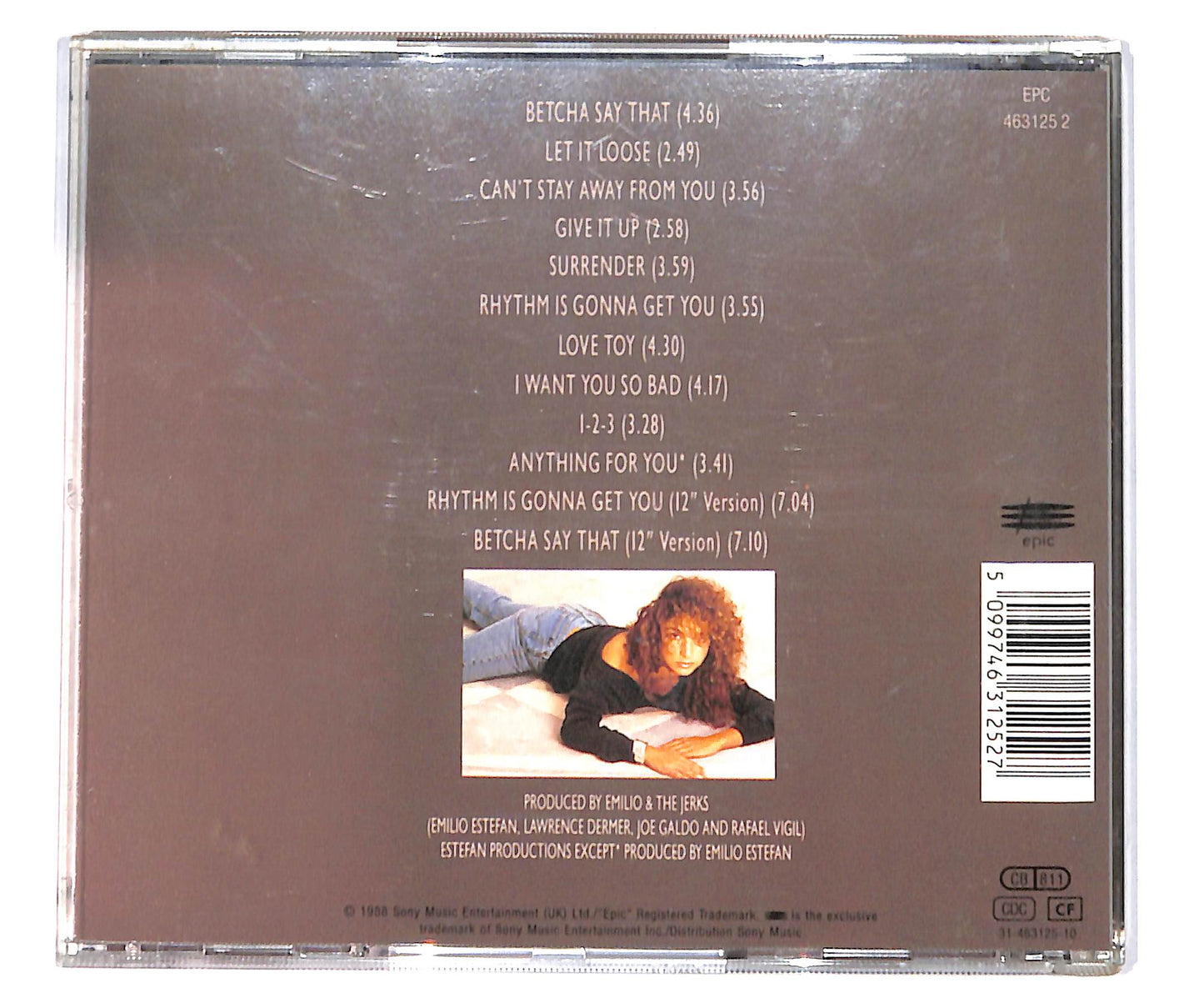 EBOND Gloria Estefan And Miami Sound Machine - Anything For You CD CD135144