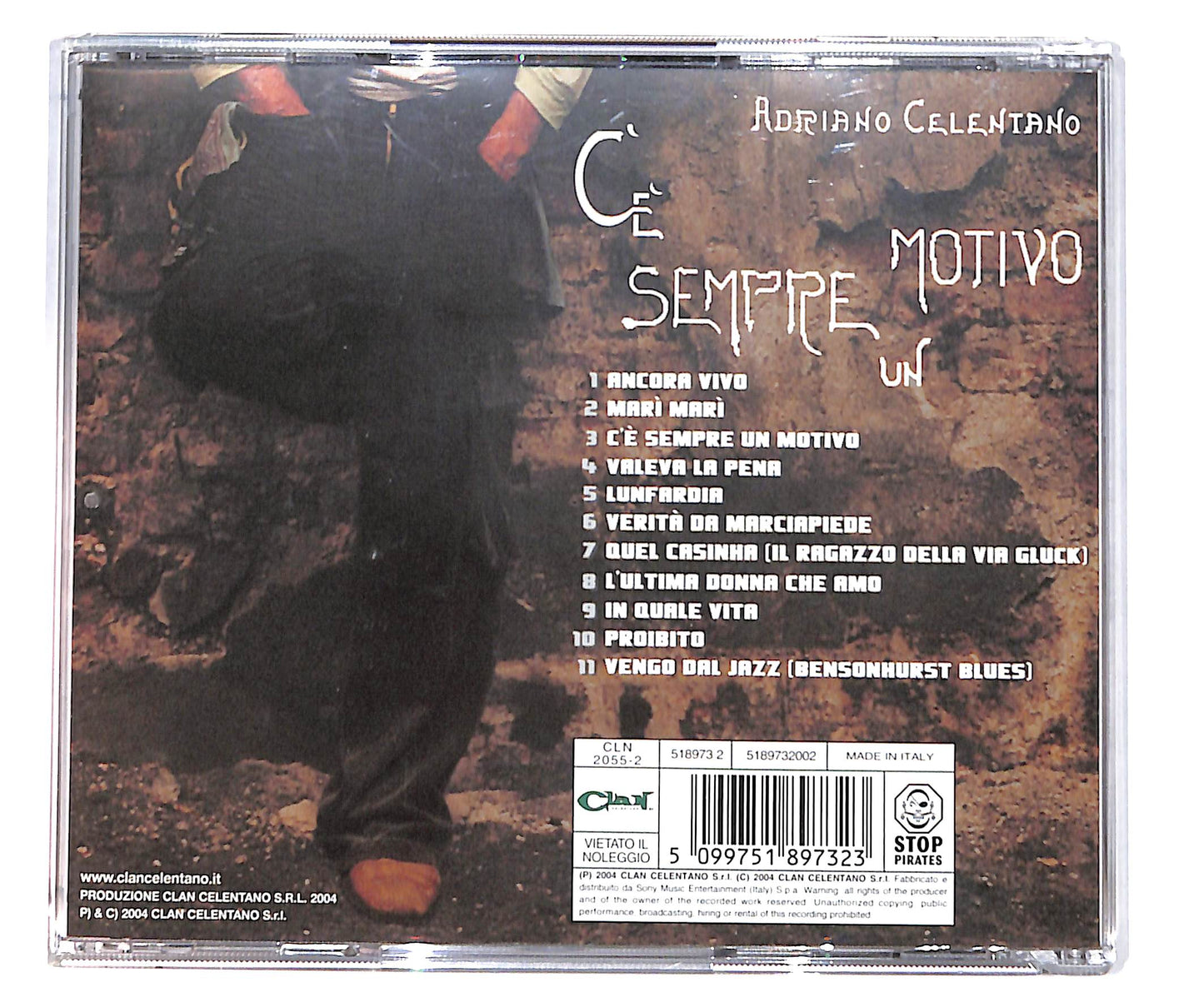 EBOND Adriano Celentano - C'e Sempre Un Motivo CD CD135145