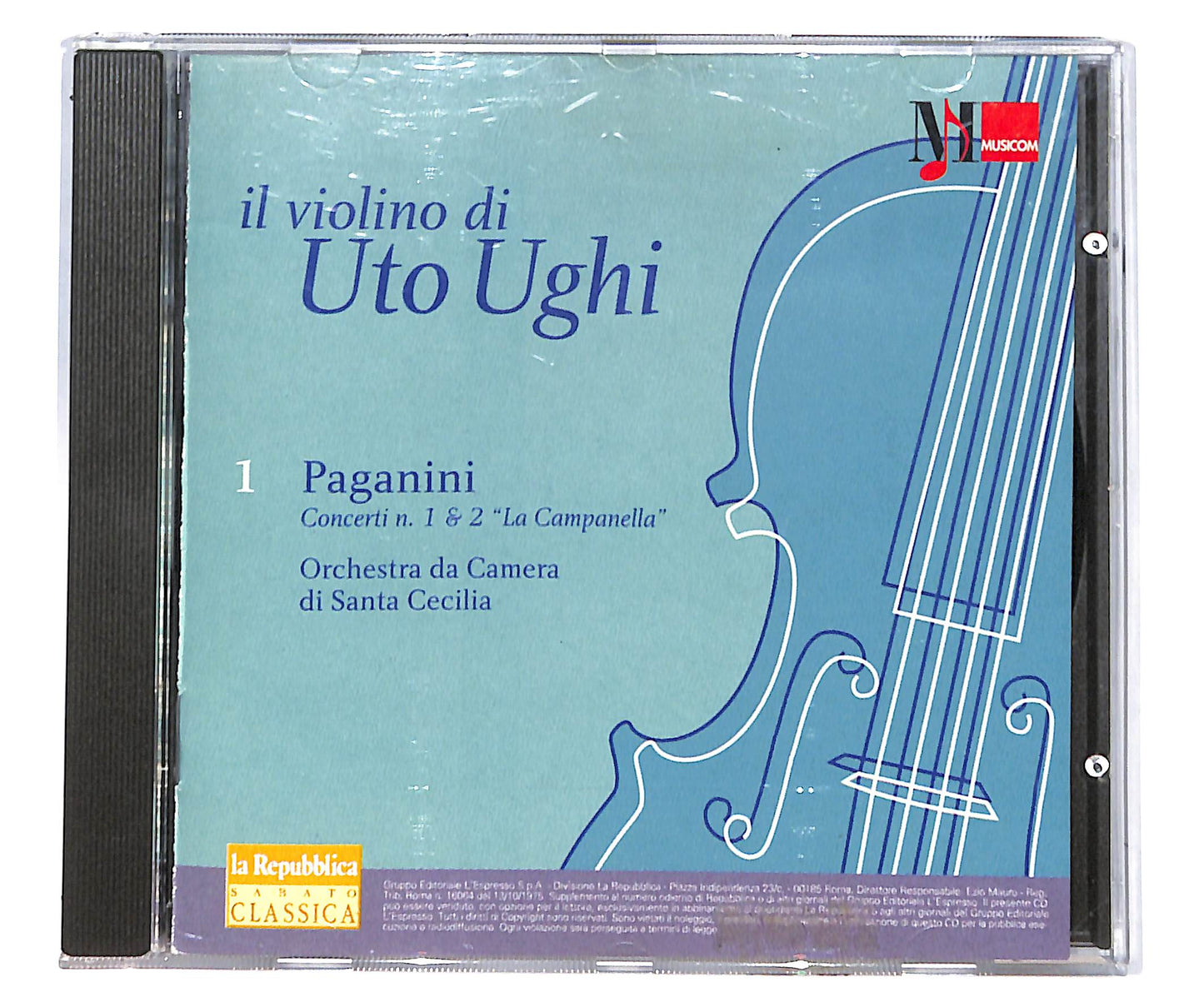 EBOND Paganini - Uto Ughi - Concerti N.1 & 2 'La Campanella' CD CD135146