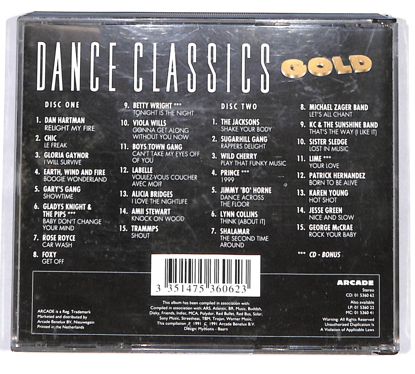 EBOND Various - Dance Classics Gold CD CD135147