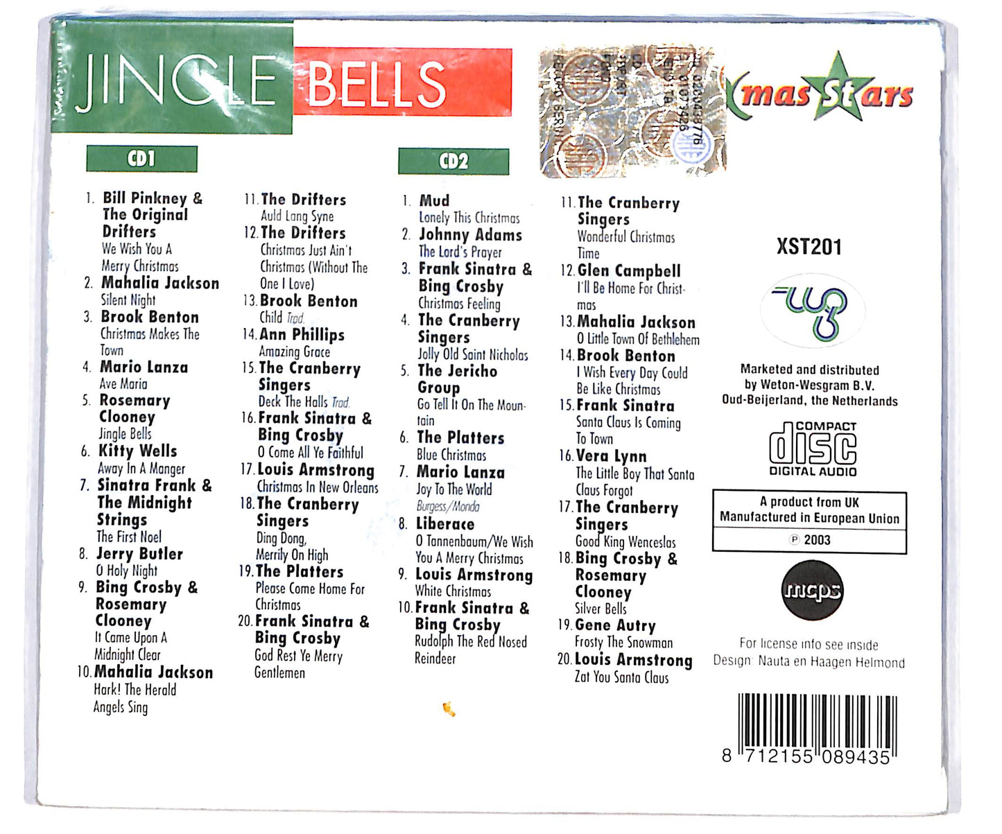 EBOND Various - Jingle Bells CD CD135148