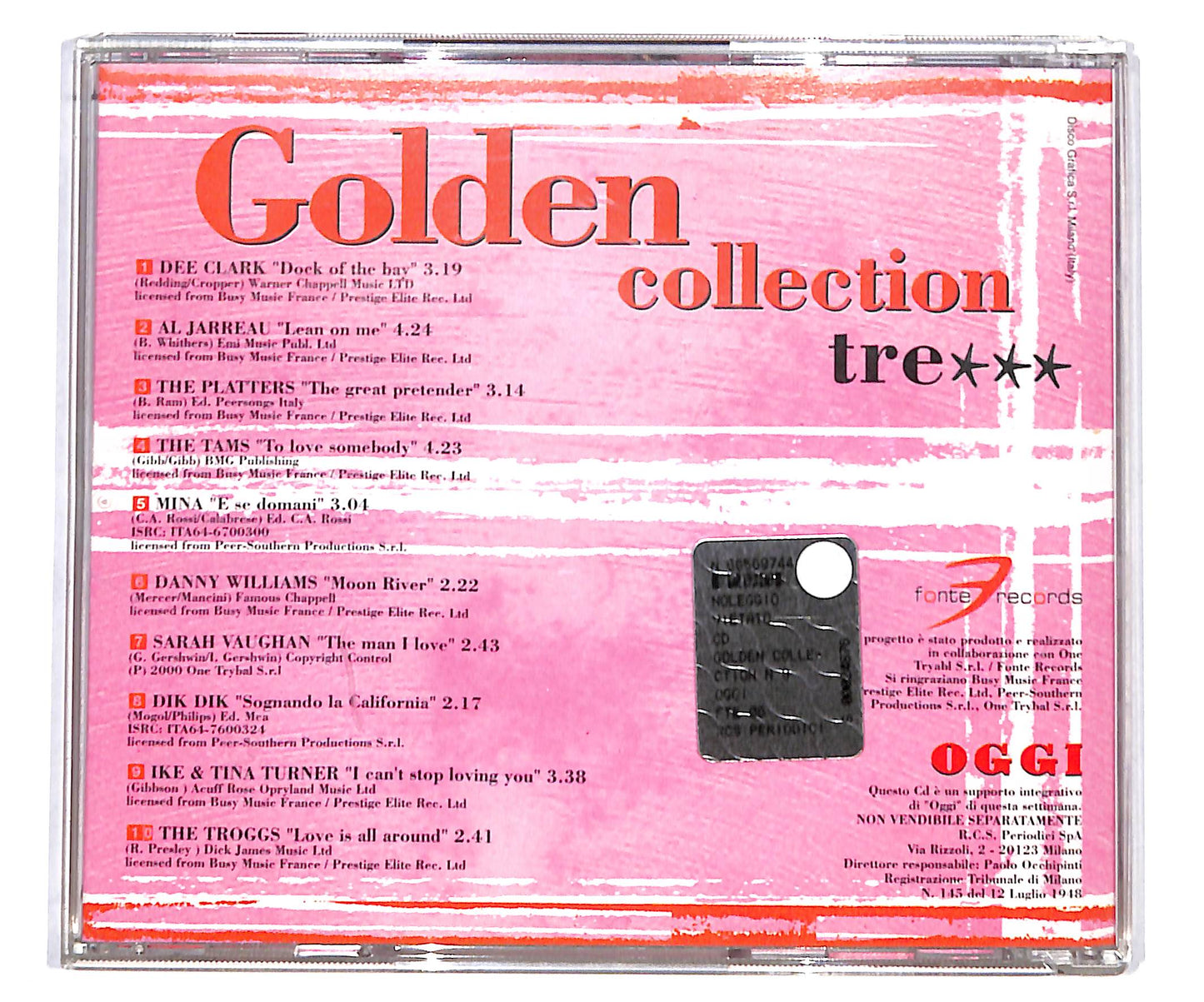 EBOND Various - Golden Collection Tre CD CD135152
