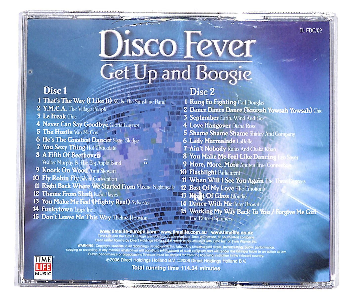 EBOND Various - Disco Fever - Get Up And Boogie CD CD135158