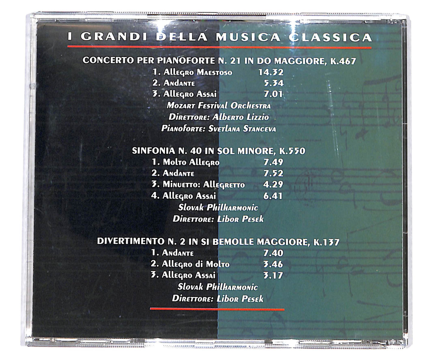 EBOND Mozart - Vol. I CD CD135202