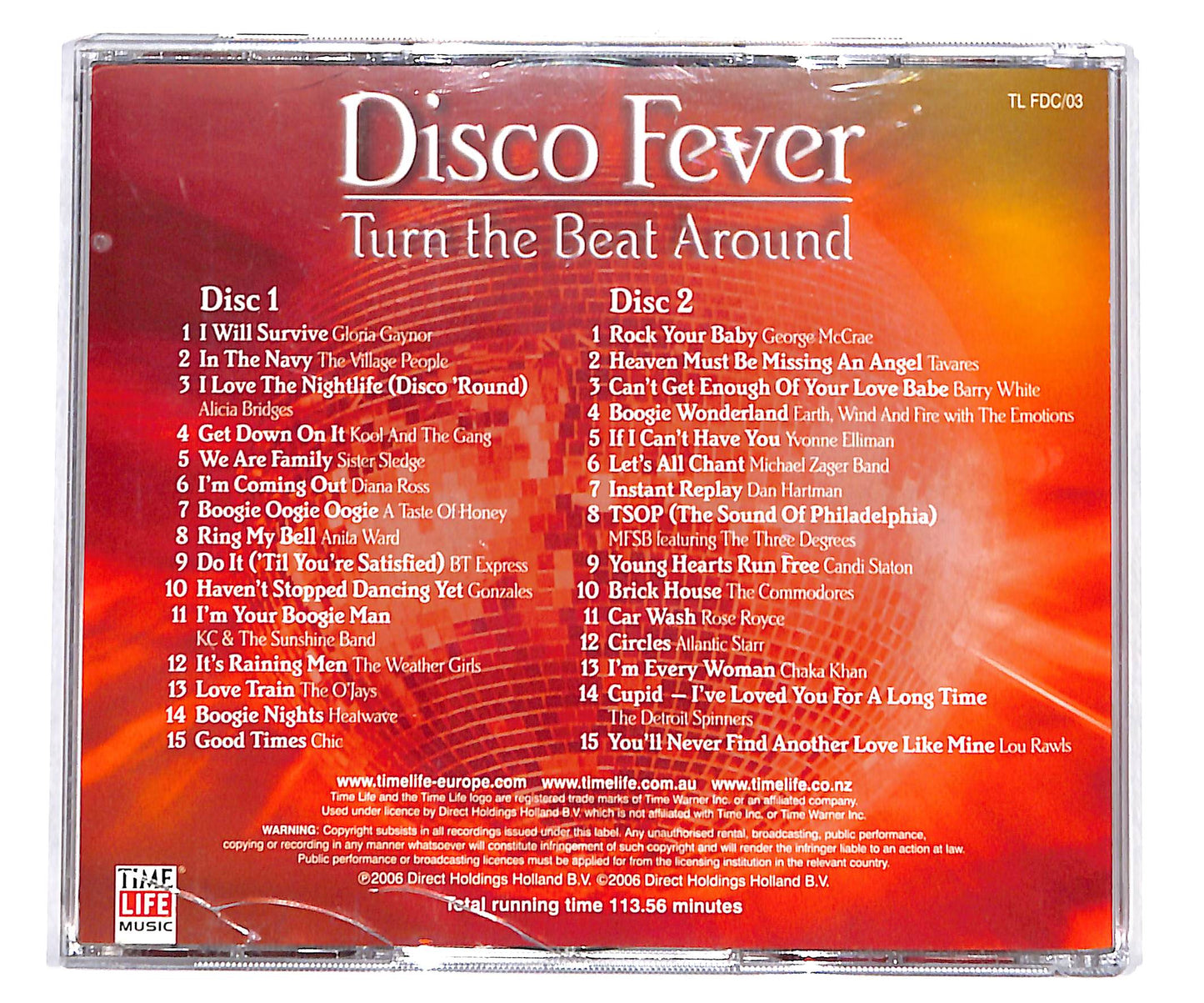 EBOND Various - Disco Fever - Turn The Beat Around CD CD135204