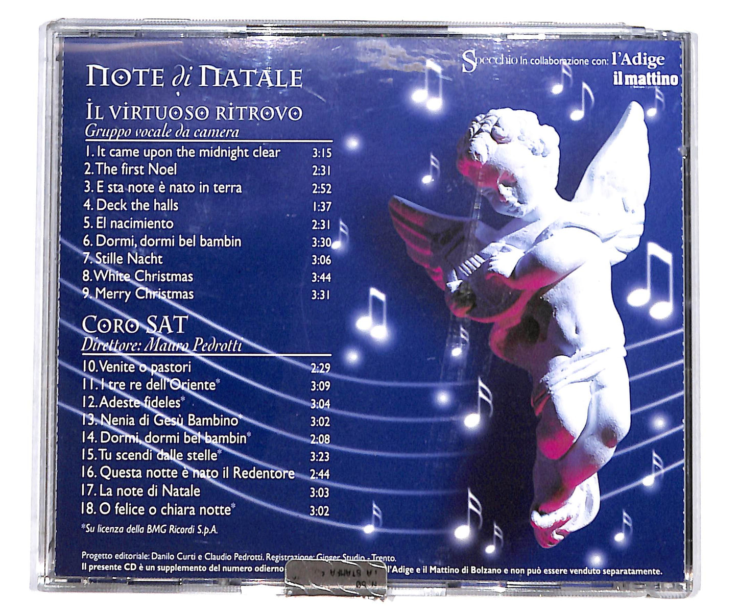 EBOND Various - Note Di Natale CD CD135208