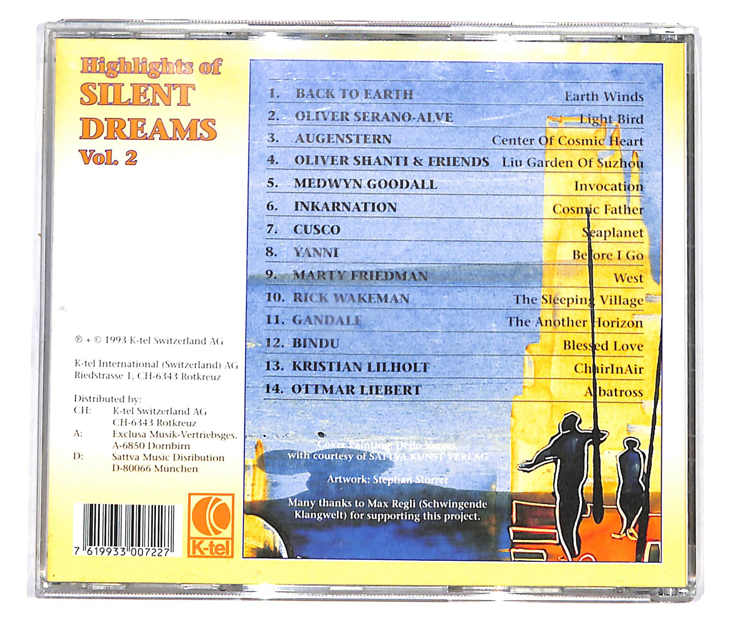 EBOND Various - Highlights Of Silent Dreams Vol. 2 CD CD135209