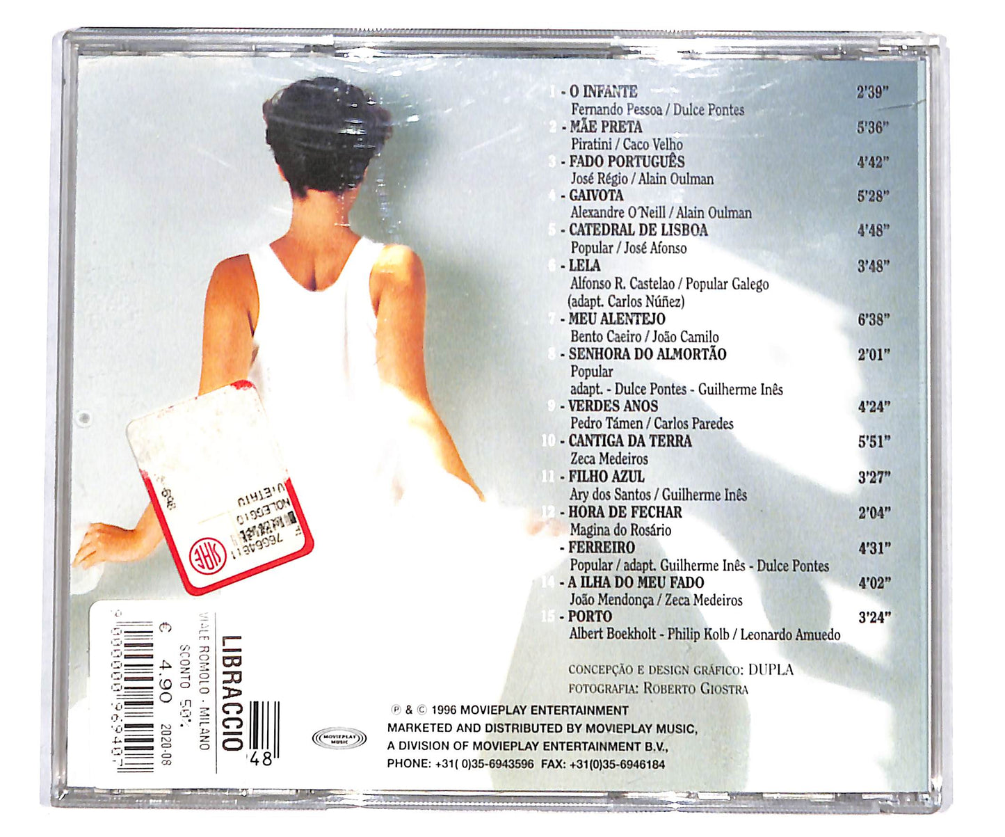 EBOND Dulce Pontes - Caminhos CD CD135210