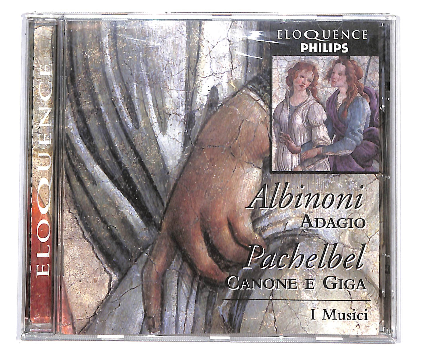 EBOND Albinoni Pachelbel I Musici - Adagio Canon y Gigue CD CD135211