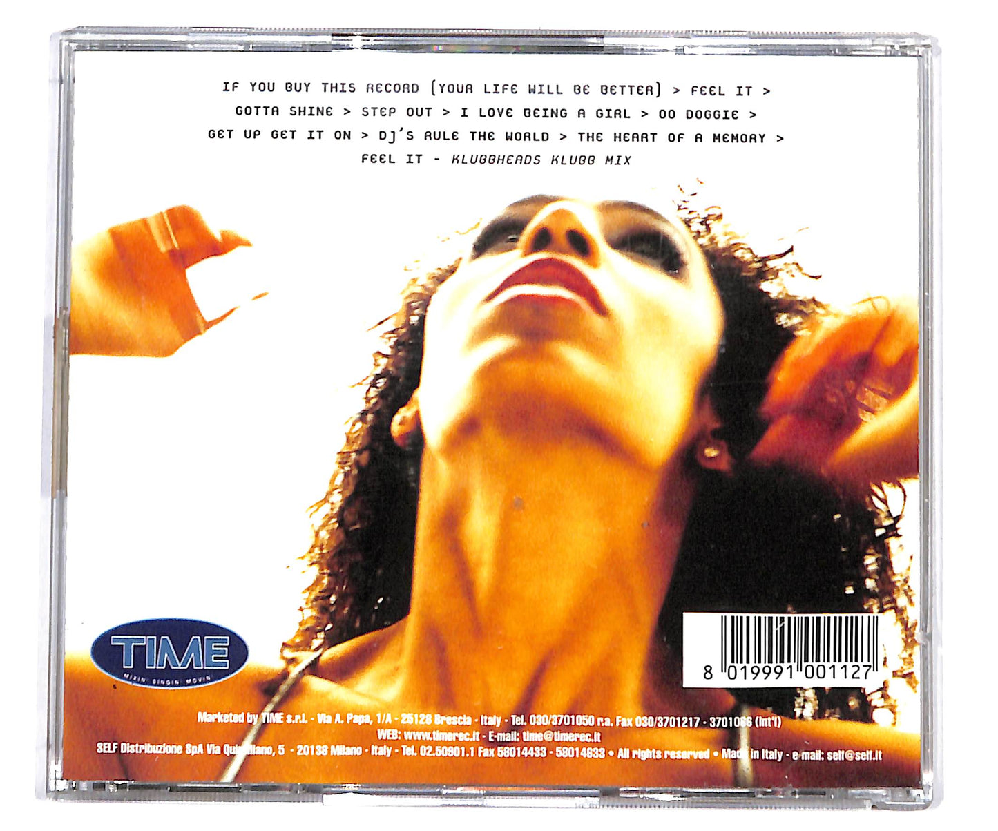 EBOND The Tamperer Feat. Maya - Fabulous CD CD135215