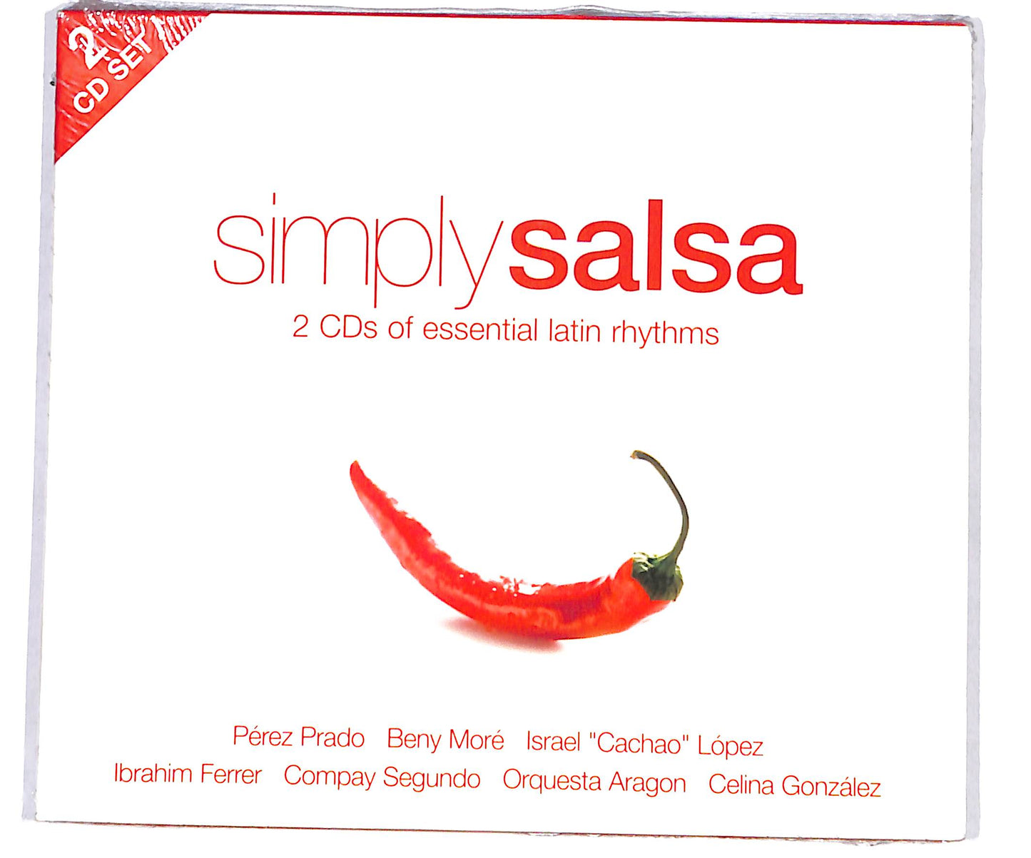 EBOND Various - Simply Salsa (2s Of Essential Latin Rhythms) CD CD135216