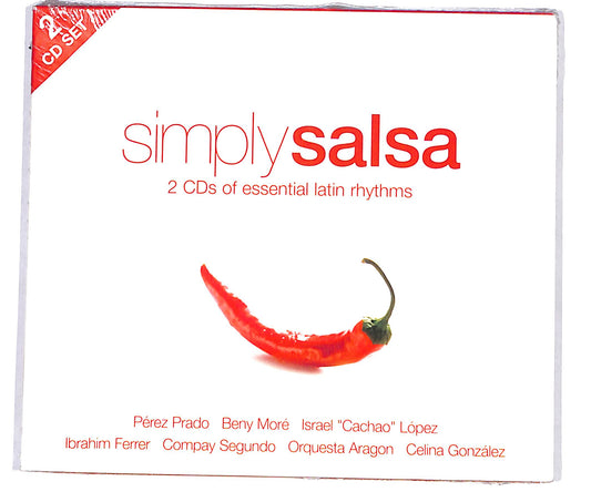 EBOND Various - Simply Salsa (2s Of Essential Latin Rhythms) CD CD135216